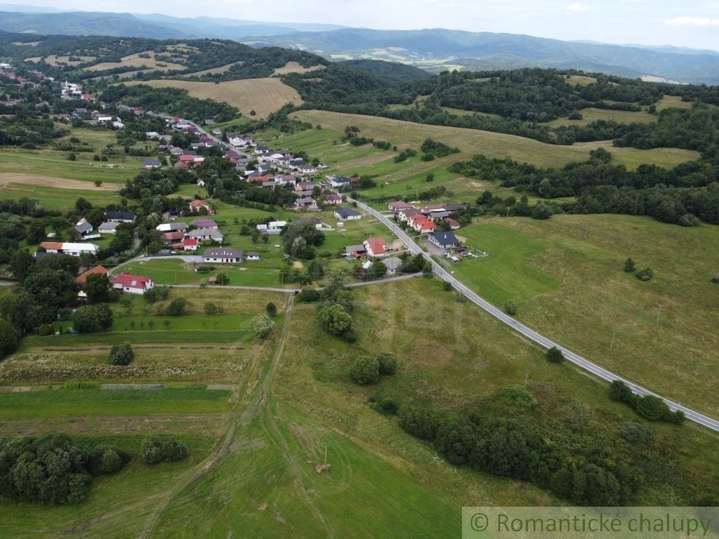 Pozemok 25 árov v Parku tmavej oblohy Poloniny – Kolonica