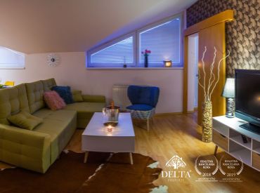 DELTA - Krásny, investičný 2-izbový byt s balkónom v blízkosti Tatier