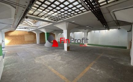 Skladovo-obchodný priestor o výmere 300 m2.