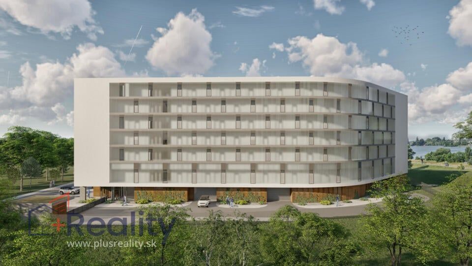 Galéria: PLUS REALITY I 1 izbový apartmán s terasou v projekte BlueWave Riverside Piešťany na predaj! 