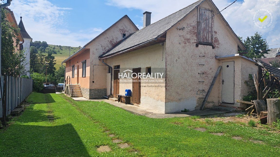 HALO reality - REZERVOVANÉ - Predaj, rodinný dom Vojňany - EXKLUZÍVNE HALO REALITY