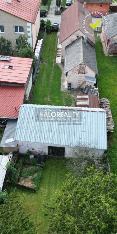 HALO reality - REZERVOVANÉ - Predaj, rodinný dom Vojňany - EXKLUZÍVNE HALO REALITY