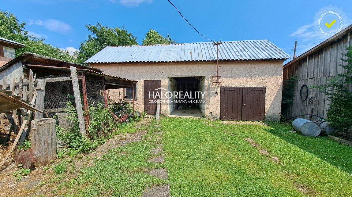 HALO reality - REZERVOVANÉ - Predaj, rodinný dom Vojňany, so záhradou 1255 m2 - EXKLUZÍVNE HALO REALITY