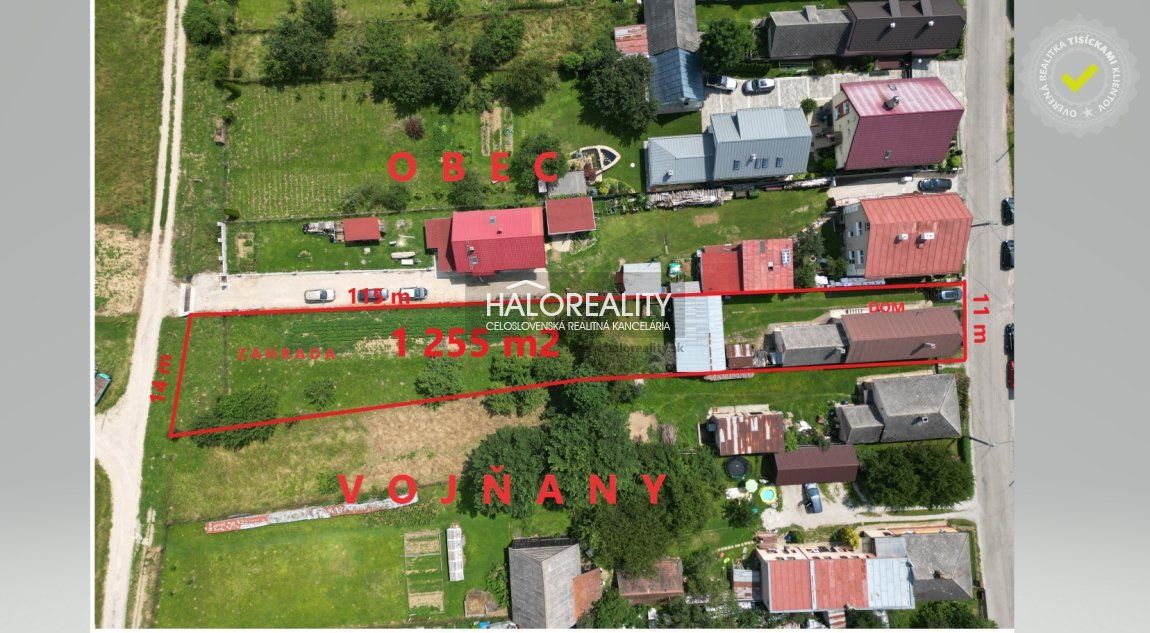 HALO reality - REZERVOVANÉ - Predaj, rodinný dom Vojňany, so záhradou 1255 m2 - EXKLUZÍVNE HALO REALITY