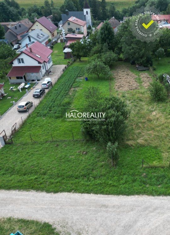 HALO reality - Predaj, pozemok pre rodinný dom   680 m2 Vojňany - EXKLUZÍVNE HALO REALITY