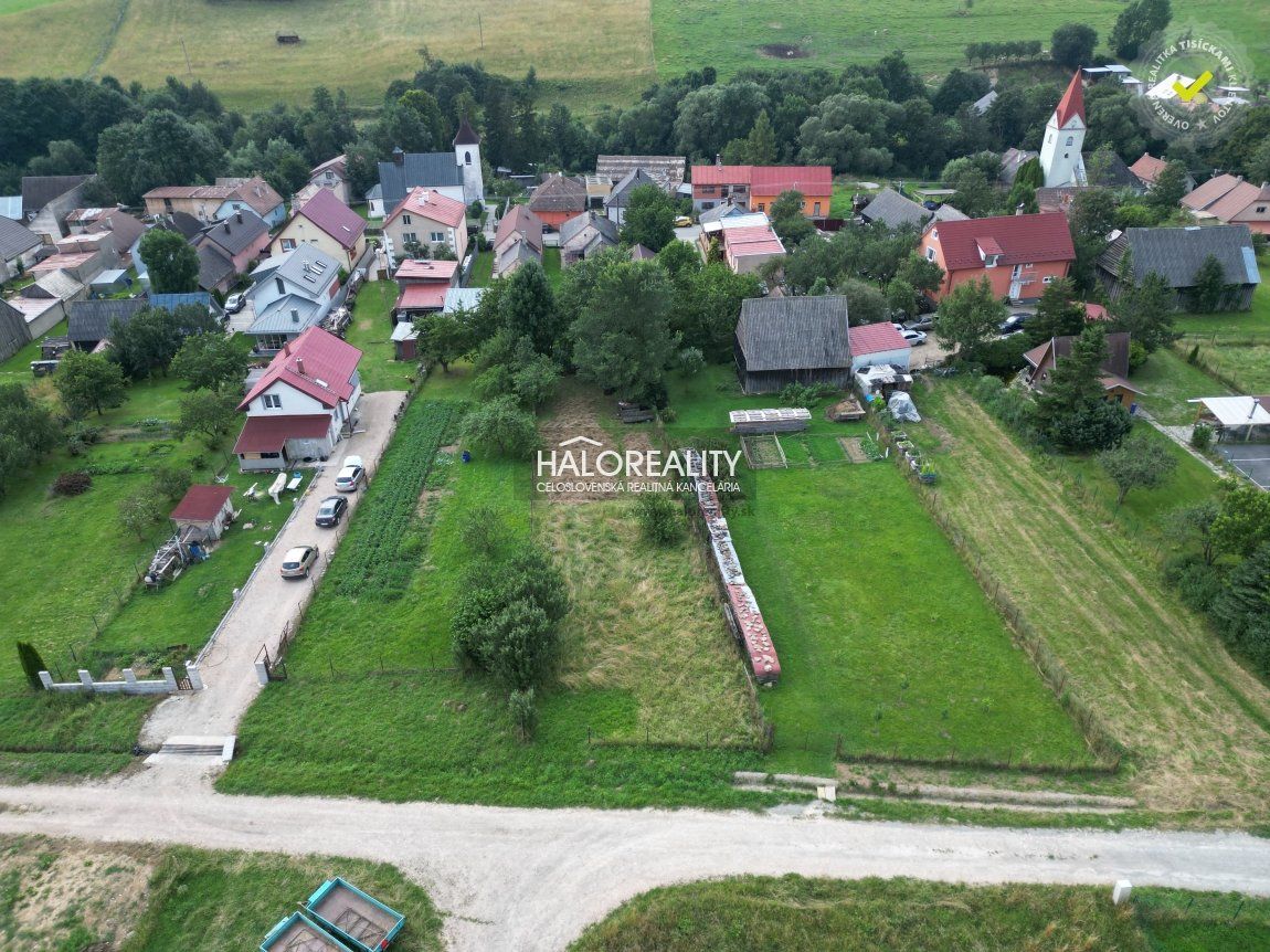 HALO reality - Predaj, pozemok pre rodinný dom   680 m2 Vojňany - EXKLUZÍVNE HALO REALITY