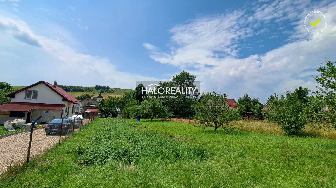 HALO reality - Predaj, pozemok pre rodinný dom   680 m2 Vojňany - EXKLUZÍVNE HALO REALITY