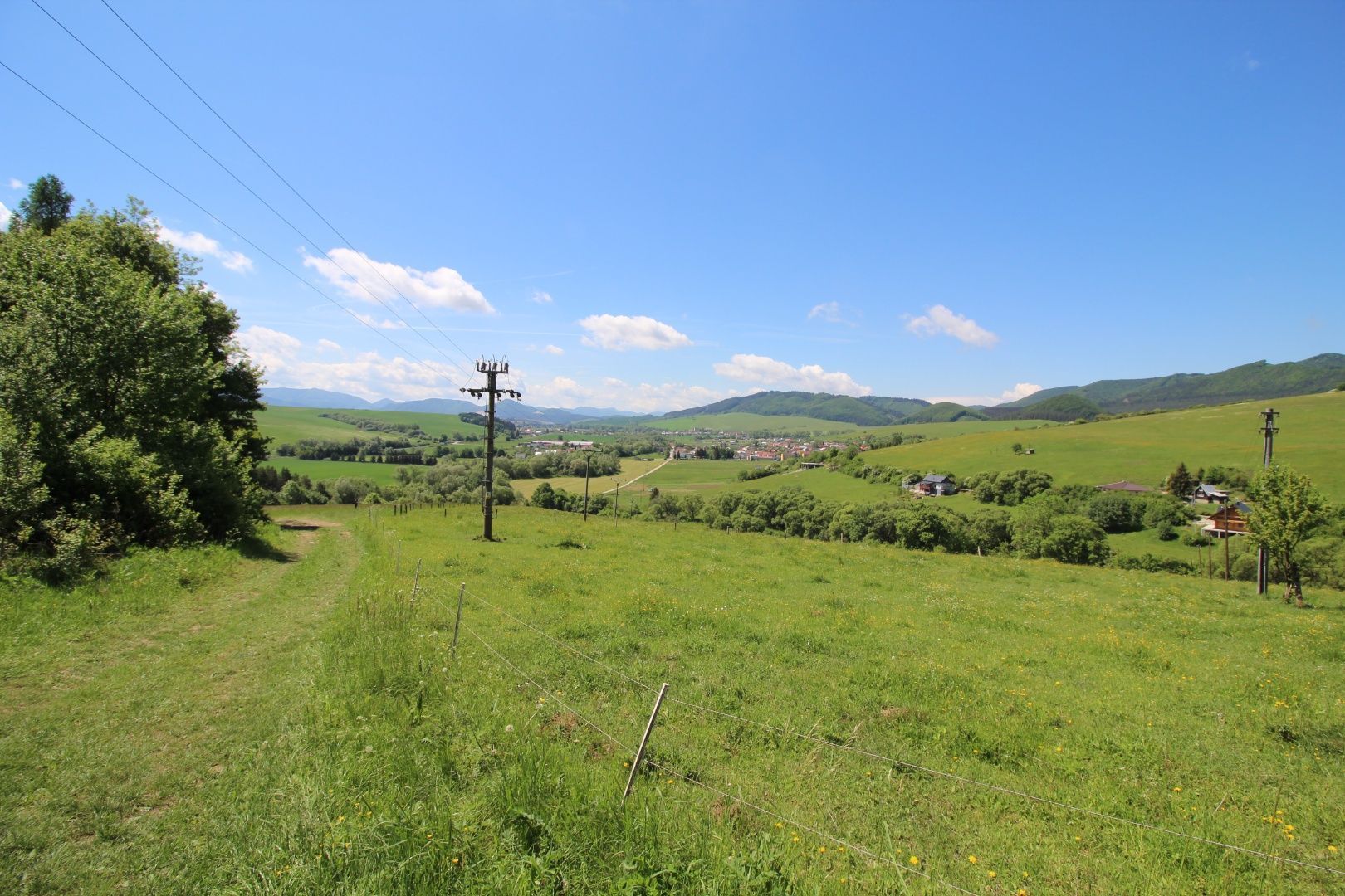 Investičné pozemky na predaj PRAMIENKY - Rajecké Teplice