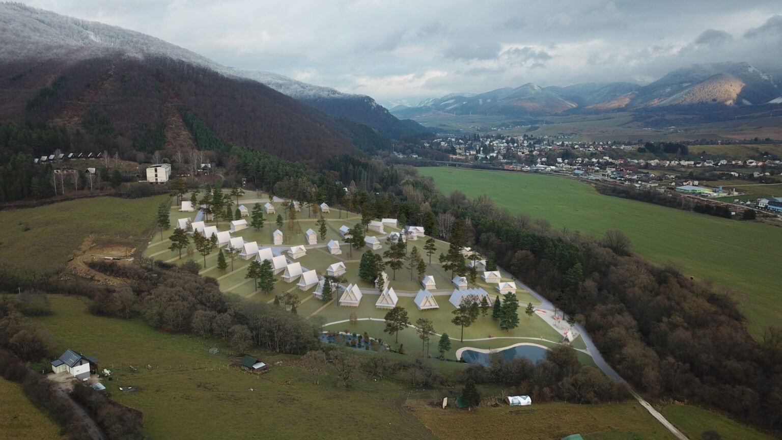 Investičné pozemky na predaj PRAMIENKY - Rajecké Teplice