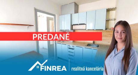 FINREA│ Jedinečný 1-izbový byt 30 m² - Ľadoveň