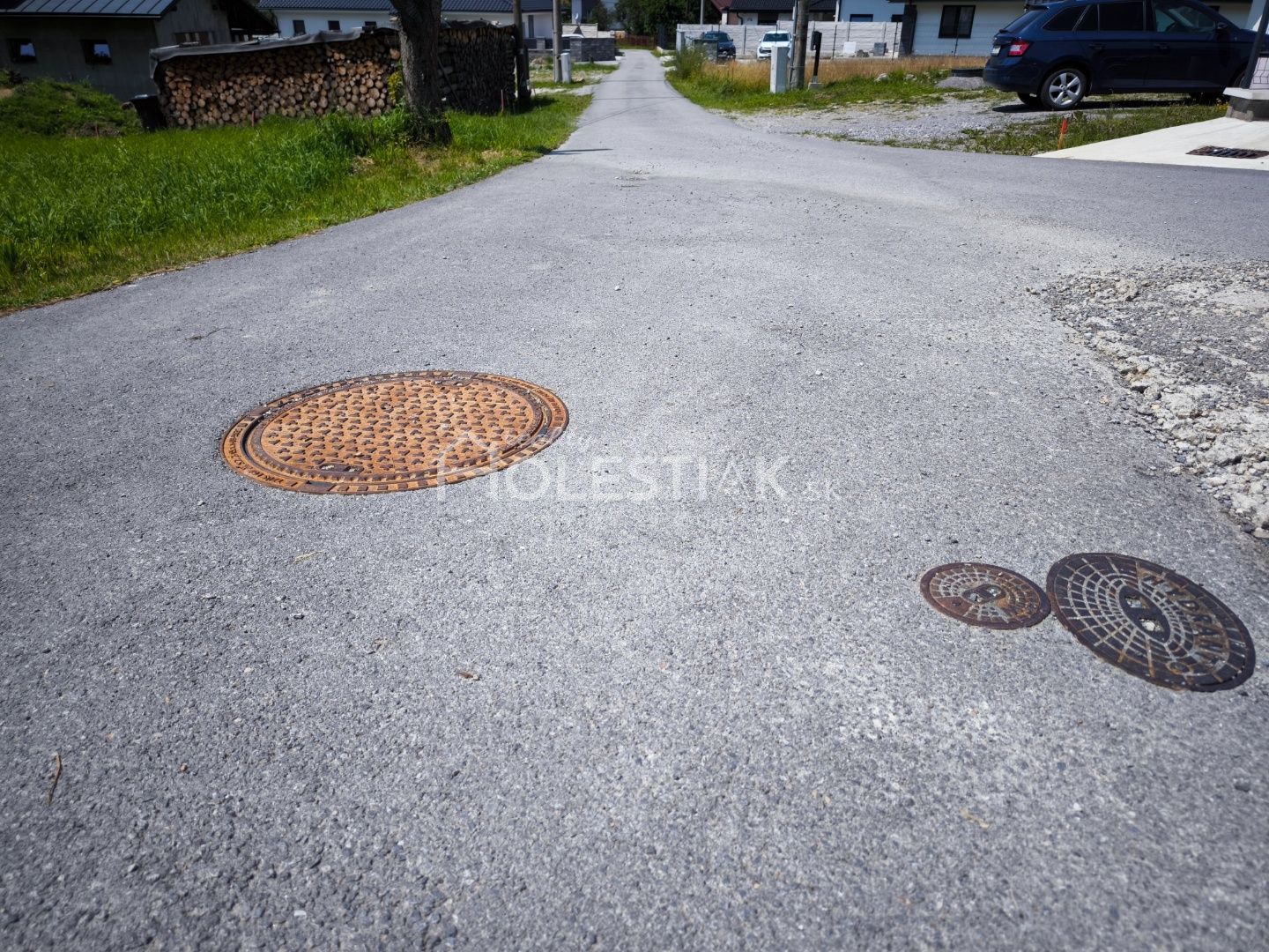 Predám pekné pozemky v obci Oščadnica, iba u nás