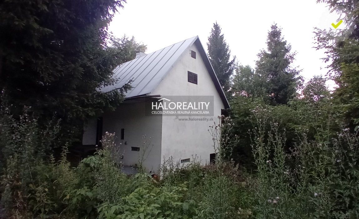 HALO reality - Predaj, chalupa Látky, pri lyžiarskom stredisku - EXKLUZÍVNE HALO REALITY