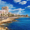 Moderné apartmány 300m od pláže v Torrevieja, Alicante