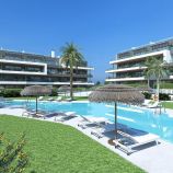 Apartmány na pobreží Costa Blanca, Španielsko