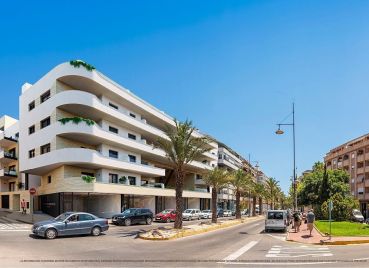 Dvoj a trojizbové byty blízko pláže v Torrevieja, Costa Blanca