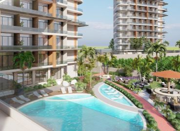 Apartmány v komplexe s množstvom spoločenských aktivít v Payallar Alanya