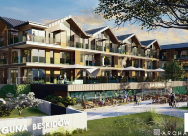 Apartmány v Laguna Beskidów, Poľsko