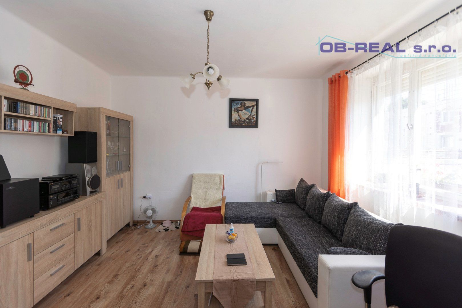 Predaj rekonštr. 3izb RD 111m2 + sklady 79m2 pozemok 800m2.