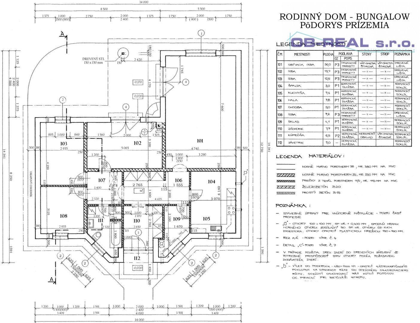 Predaj 4izb RD 175m2 pozemok 1194m2 Garáž 55m2 Sklady 102m2