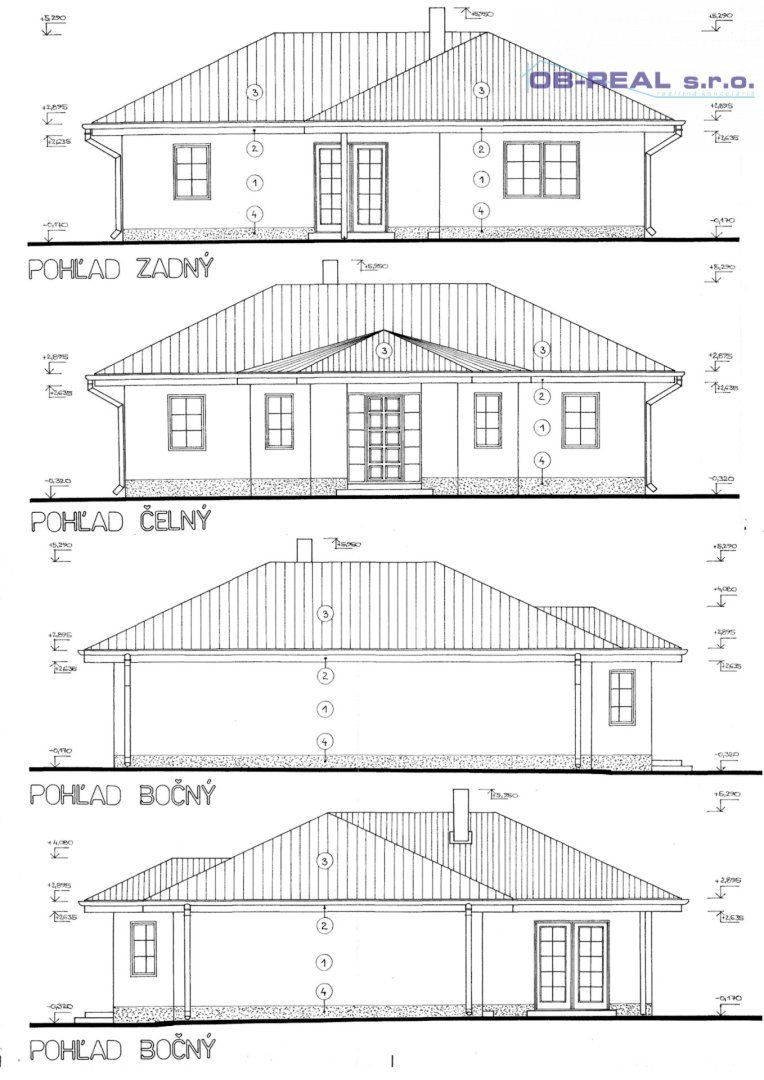 Predaj 4izb RD 175m2 pozemok 1194m2 Garáž 55m2 Sklady 102m2