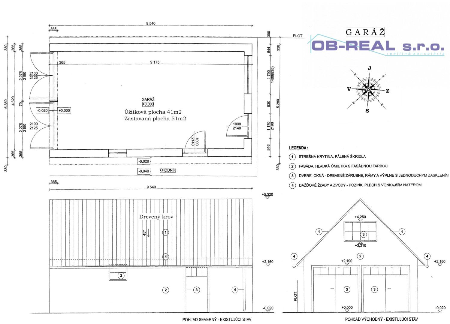 Predaj 4izb RD 175m2 pozemok 1194m2 Garáž 55m2 Sklady 102m2