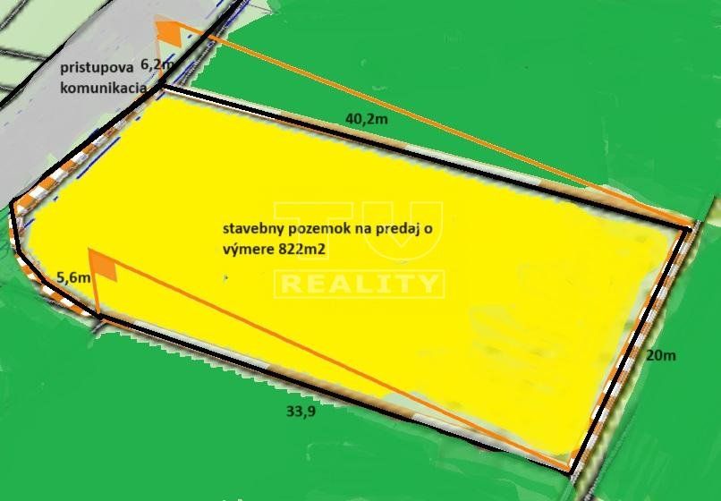 Pozemok pre bytovú vystavbu-Predaj-Nová Dubnica-120000.00 €