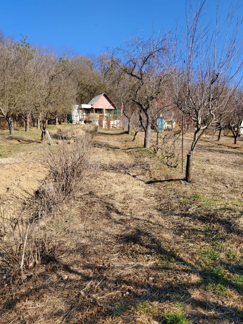 Tomášovce - záhradná chatka s pozemkom 400m2