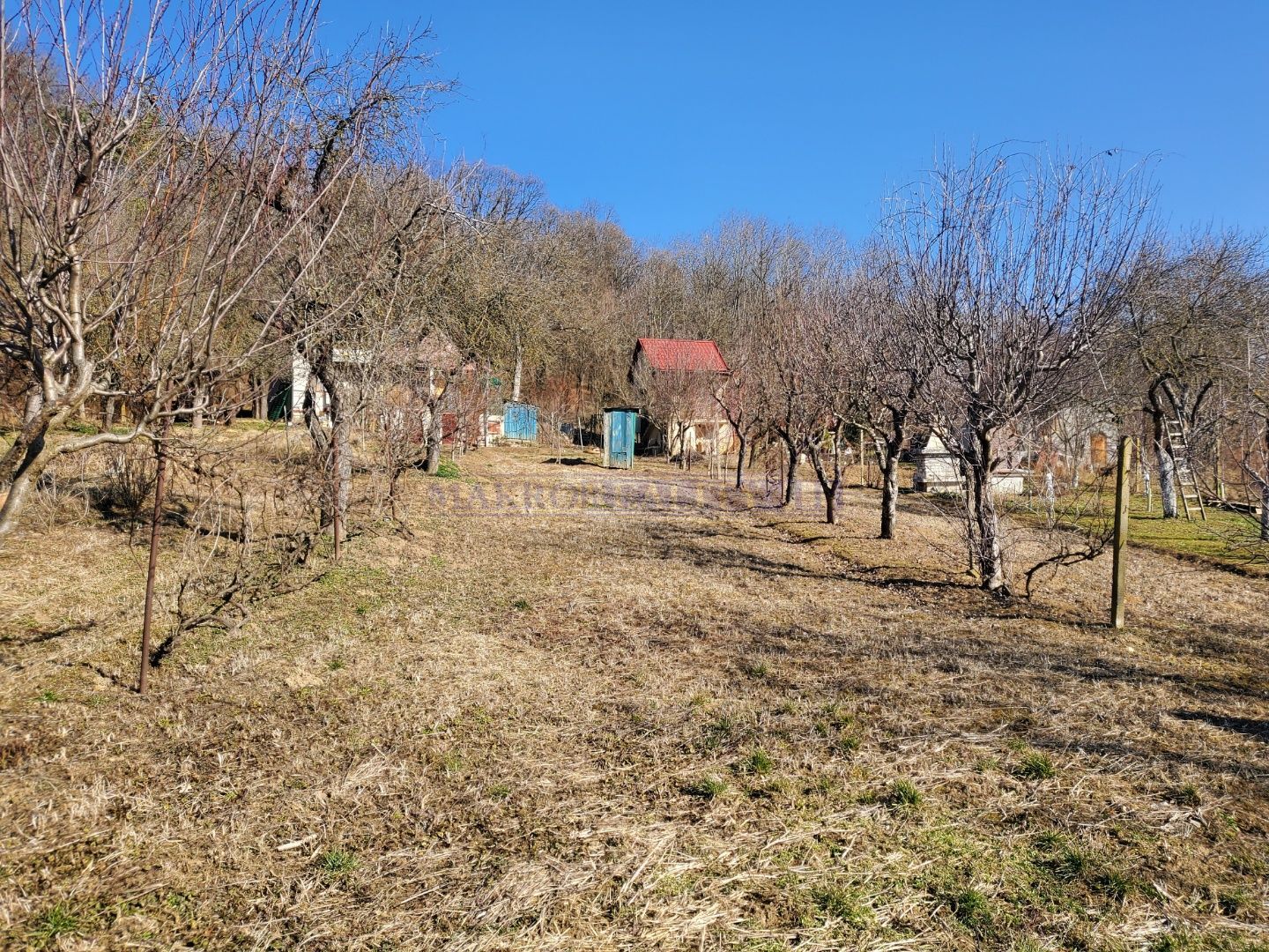 Tomášovce - záhradná chatka s pozemkom 400m2