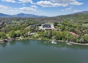 Apartmán 3kk v Laguna Beskidów Poľsko