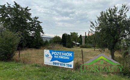 Pozemok na priemyselné a podnikateľské využitie - Rezervované