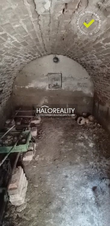 HALO reality - Predaj, rodinný dom Kleňany, s veľkou záhradou