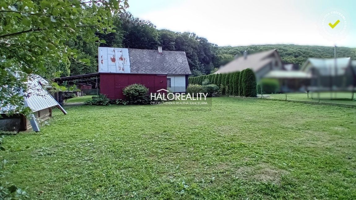 HALO reality - Predaj, chalupa Dolné Strháre - Koprovnica- so studňou s pitnou vodou - EXKLUZÍVNE HALO REALITY