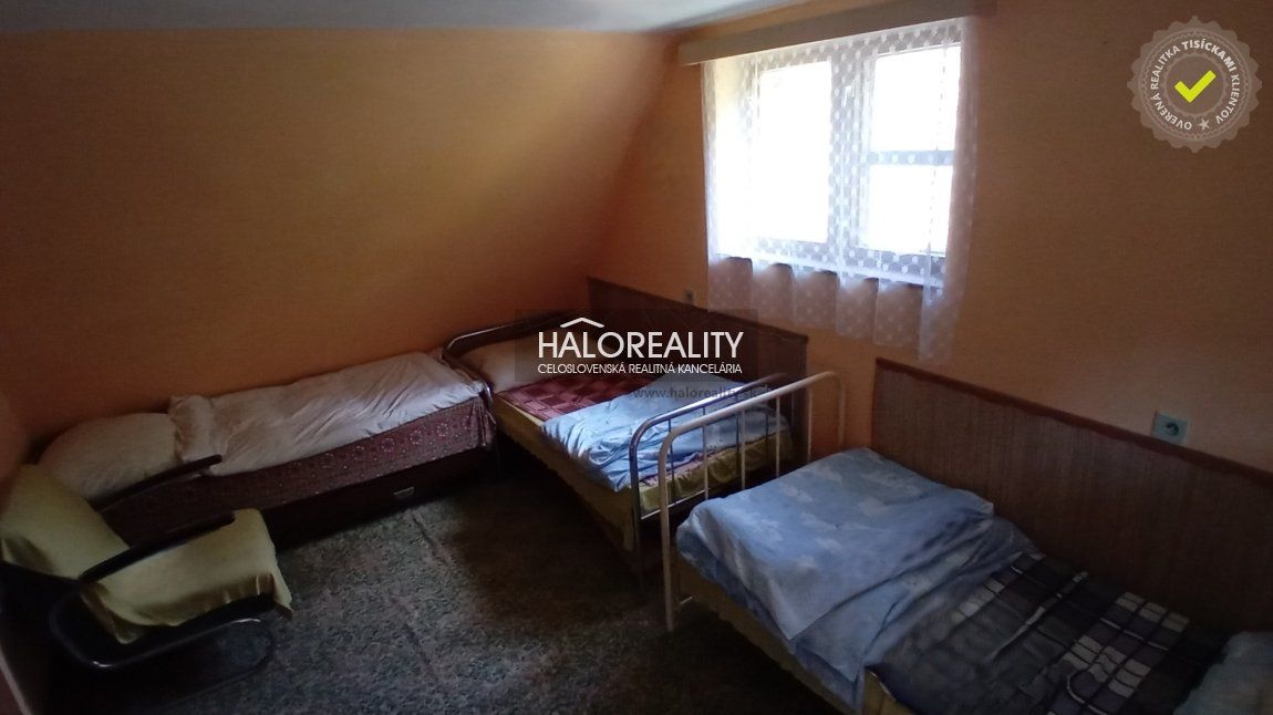 HALO reality - Predaj, chalupa Dolné Strháre - Koprovnica- so studňou s pitnou vodou - EXKLUZÍVNE HALO REALITY