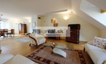 6 - izb byt s terasou v absolútnom centre / Spacious 5 bedroom apartment in the very center of Bratislava