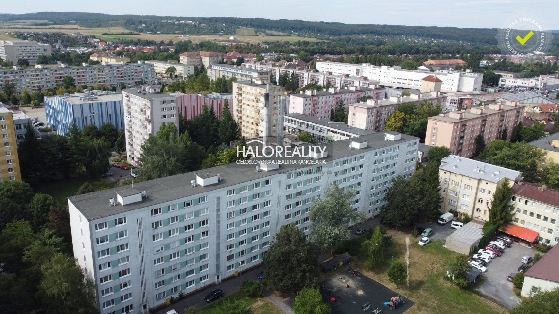 HALO reality - Predaj, trojizbový byt Lučenec, Partizánska - EXKLUZÍVNE HALO REALITY