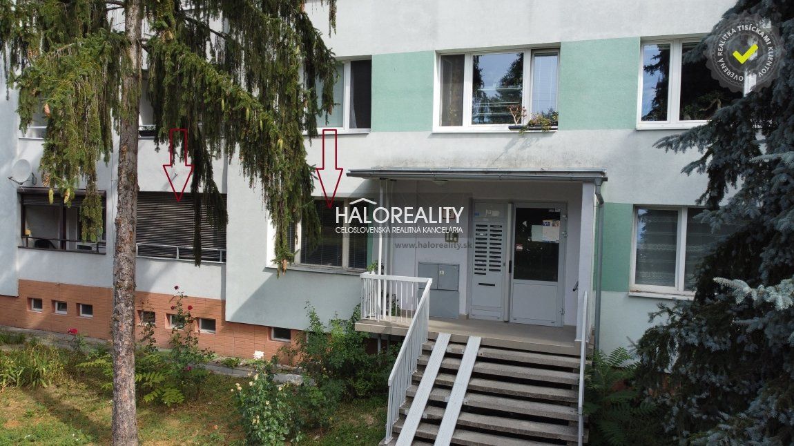 HALO reality - Predaj, trojizbový byt Lučenec, Partizánska - EXKLUZÍVNE HALO REALITY