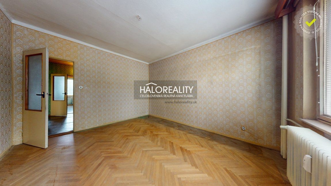 HALO reality - Predaj, trojizbový byt Lučenec, Partizánska - EXKLUZÍVNE HALO REALITY