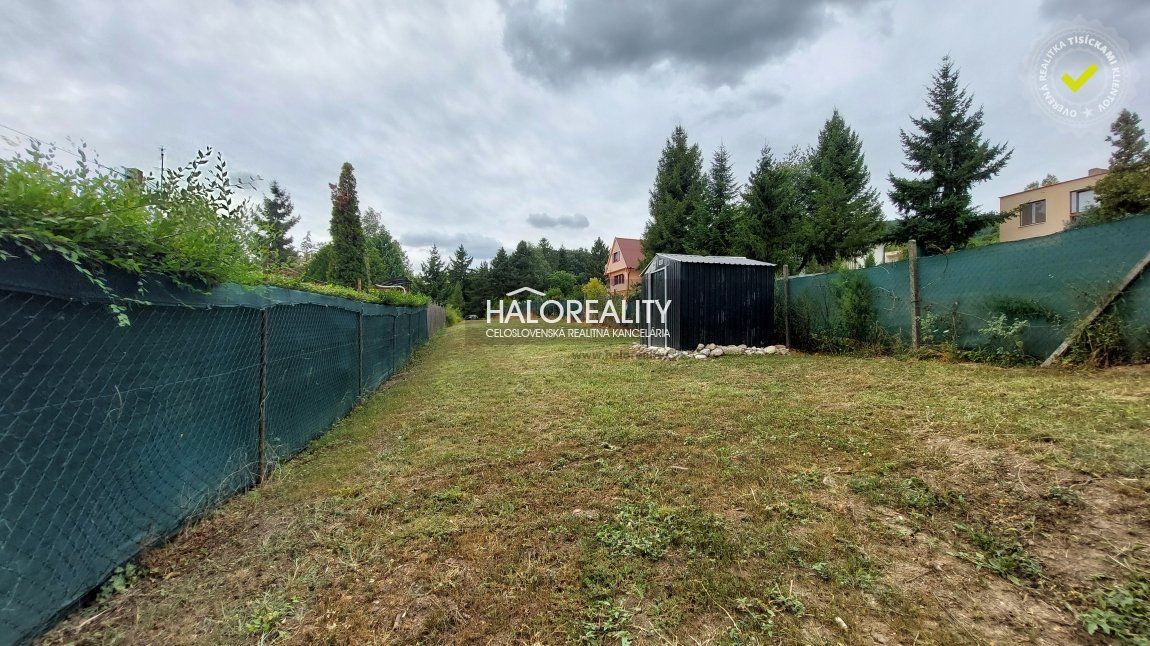 HALO reality - Predaj, rekreačný pozemok Chľaba - EXKLUZÍVNE HALO REALITY