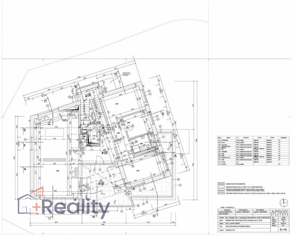 Galéria: PLUS REALITY I  Luxusný 4 izbový byt na Hradnom kopci v lokalite Bratislava Staré mesto na prenájom! 