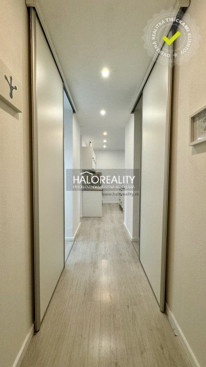 HALO reality - Predaj, dvojizbový byt Šaľa, kompletná rekonštrukcia, CENTRUM