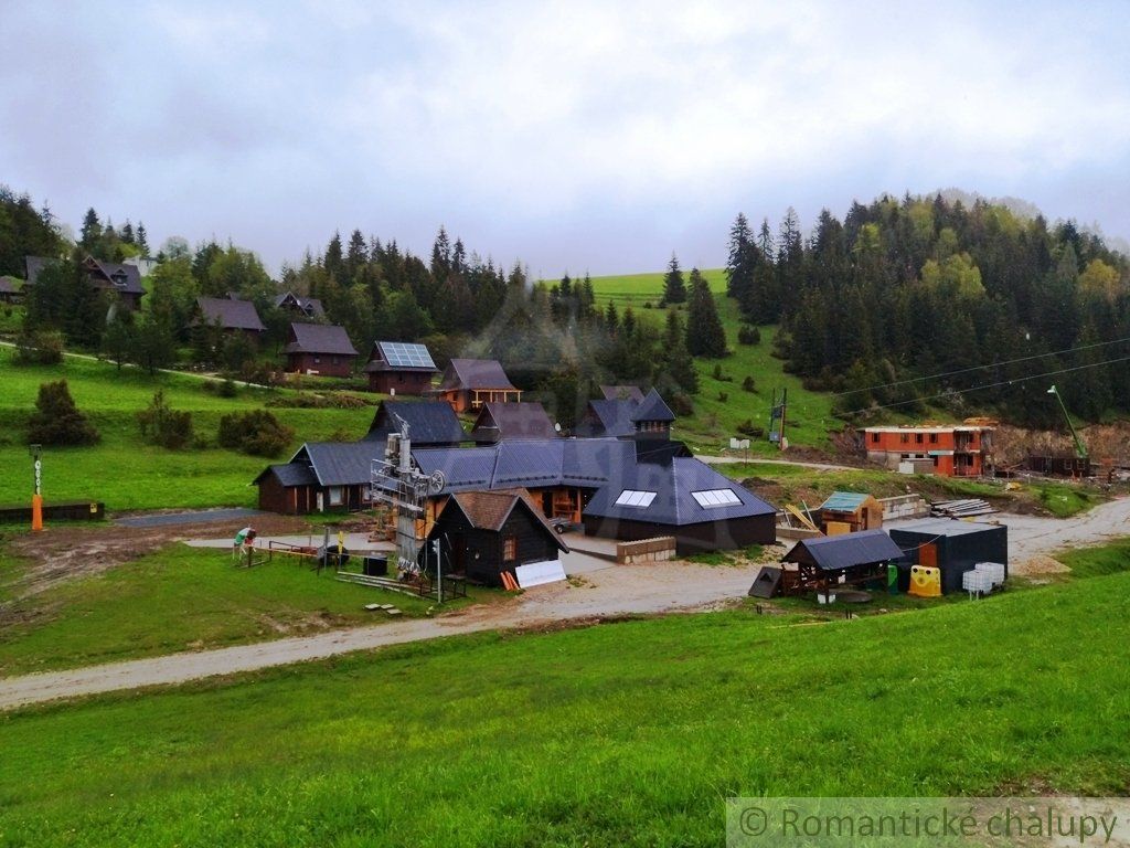 Pozemok s krásnym výhľadom neďaleko Ski centra, Litmanová