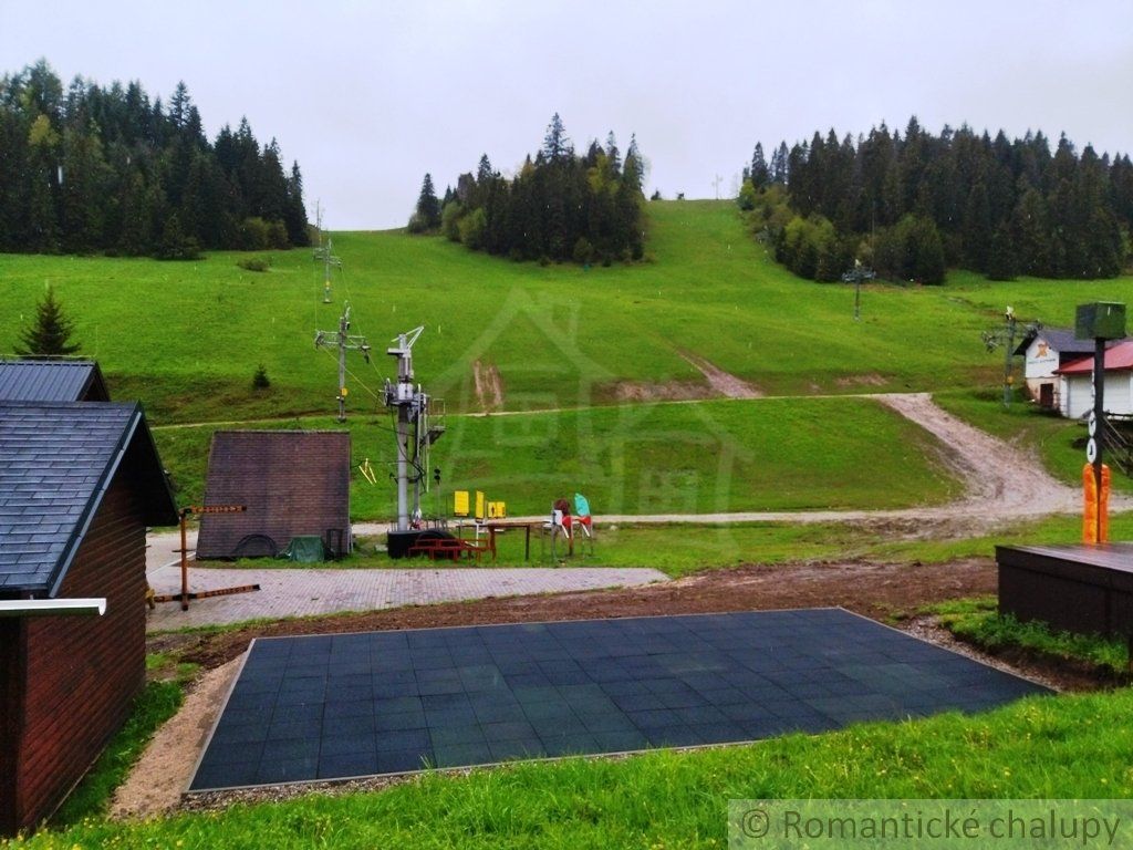 Pozemok s krásnym výhľadom neďaleko Ski centra, Litmanová