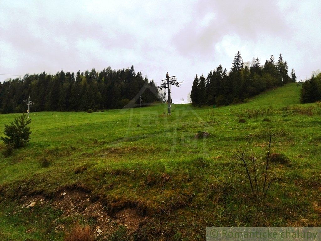 Pozemok s krásnym výhľadom neďaleko Ski centra, Litmanová