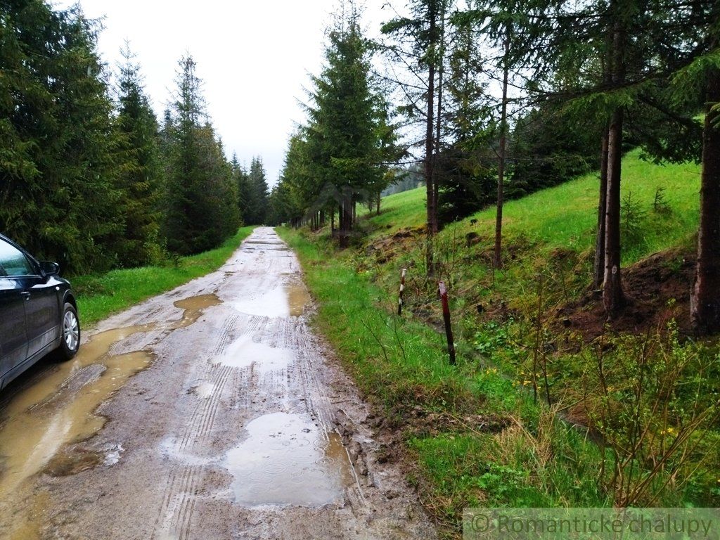 Pozemok s krásnym výhľadom neďaleko Ski centra, Litmanová