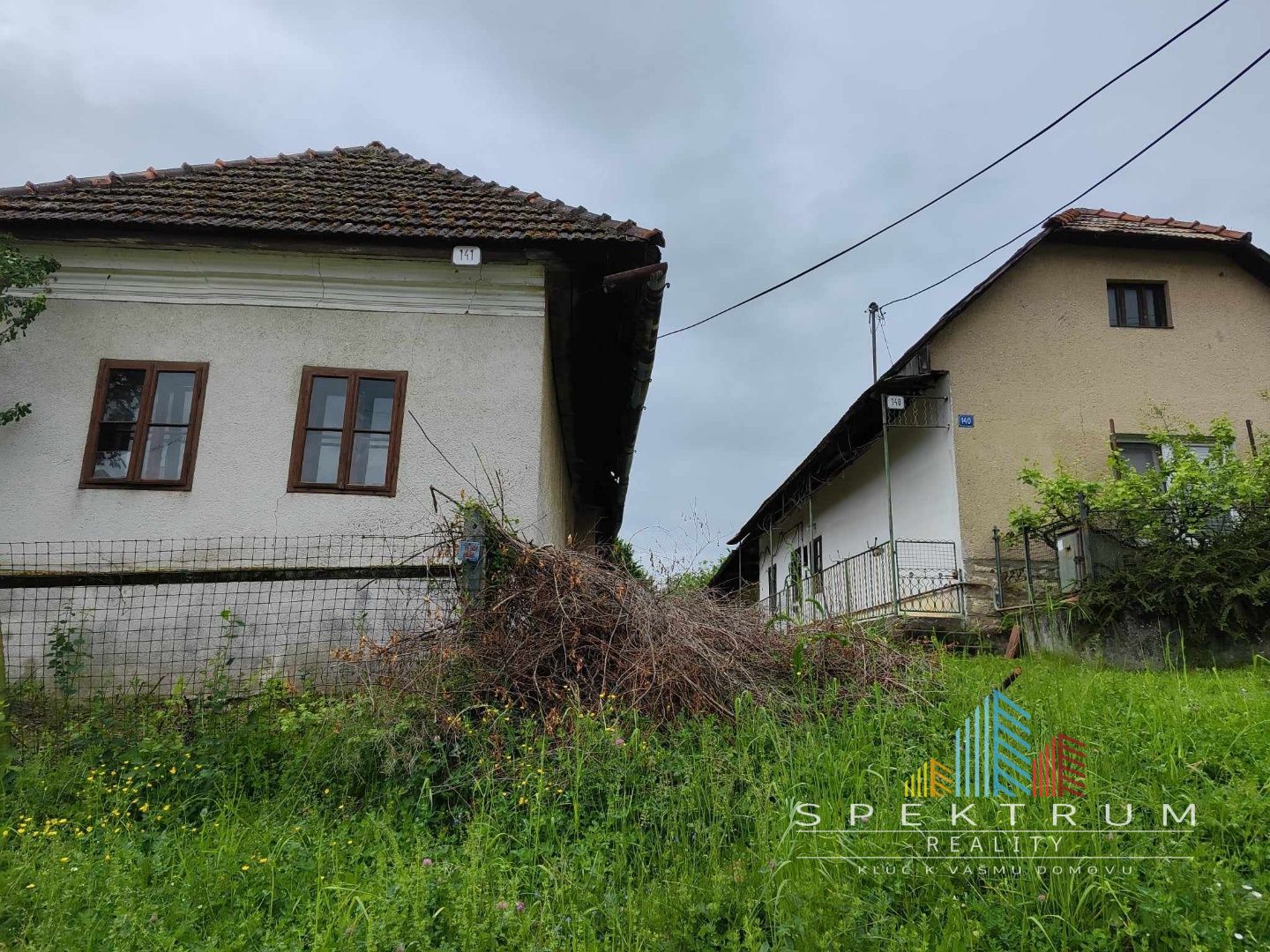 PREDANÉ- EXKLUZÍVNE- SPEKTRUM REALITY - Na Predaj rodinný dom  s pozemkom 1197m2 , Veľký Klíž, okres Partizánske