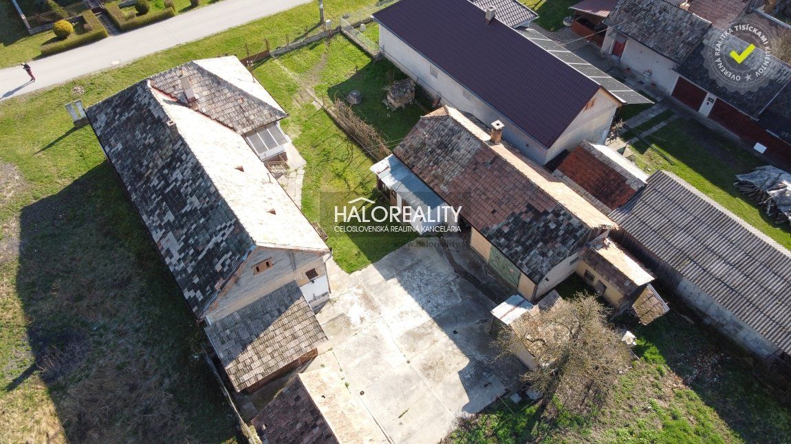 HALO reality - Predaj, rodinný dom Veľký Blh, Brádno - EXKLUZÍVNE HALO REALITY