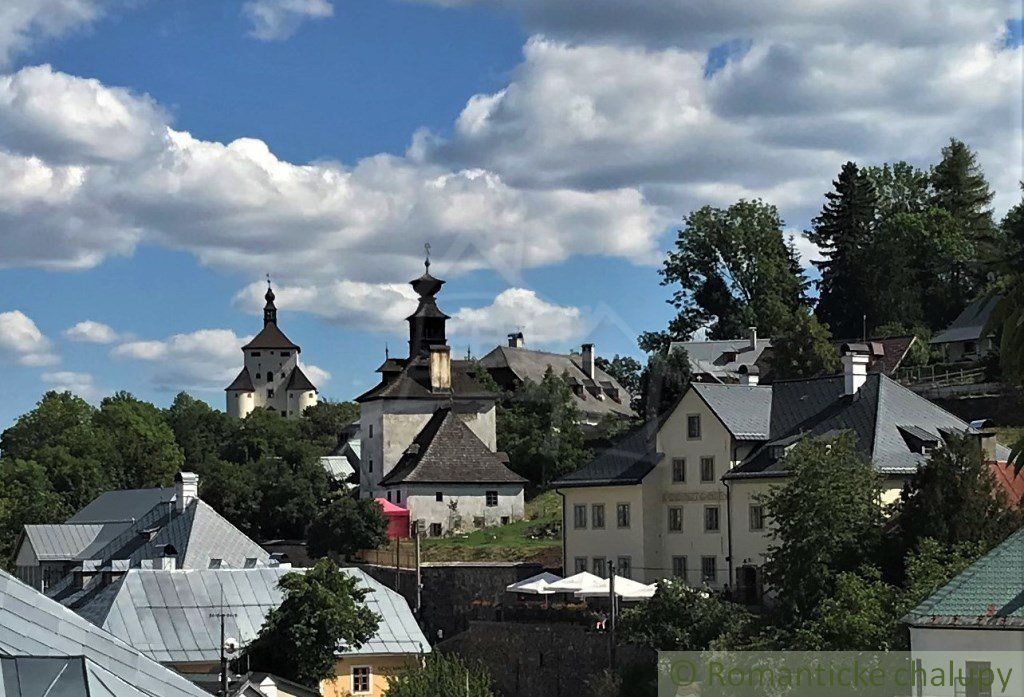 Moderný byt na romantickom mieste, Banská Štiavnica.