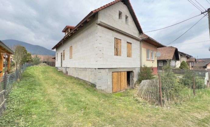 PREDAJ Rodinný dom Trebostovo