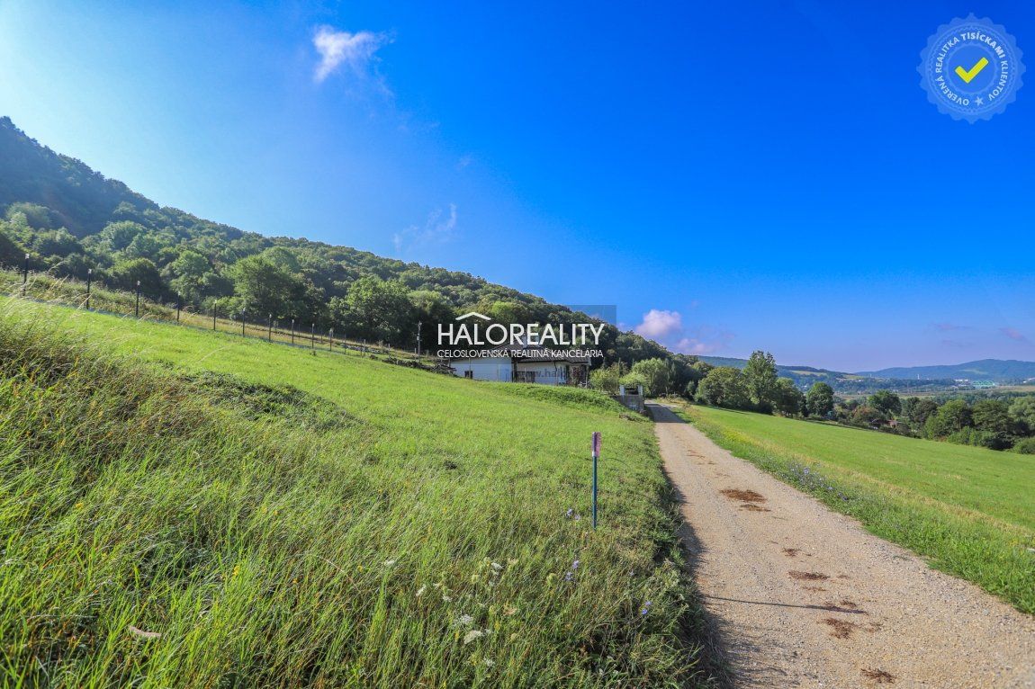 HALO reality - Predaj, pozemok pre rodinný dom   1007 m2 Nimnica - EXKLUZÍVNE HALO REALITY