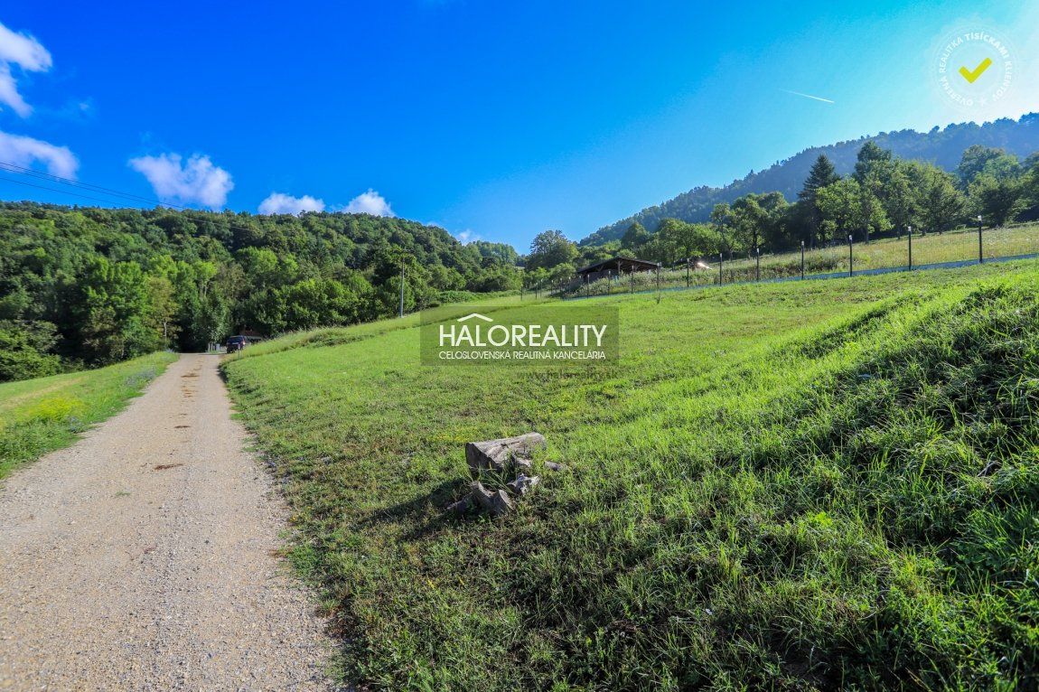 HALO reality - Predaj, pozemok pre rodinný dom   1007 m2 Nimnica - EXKLUZÍVNE HALO REALITY